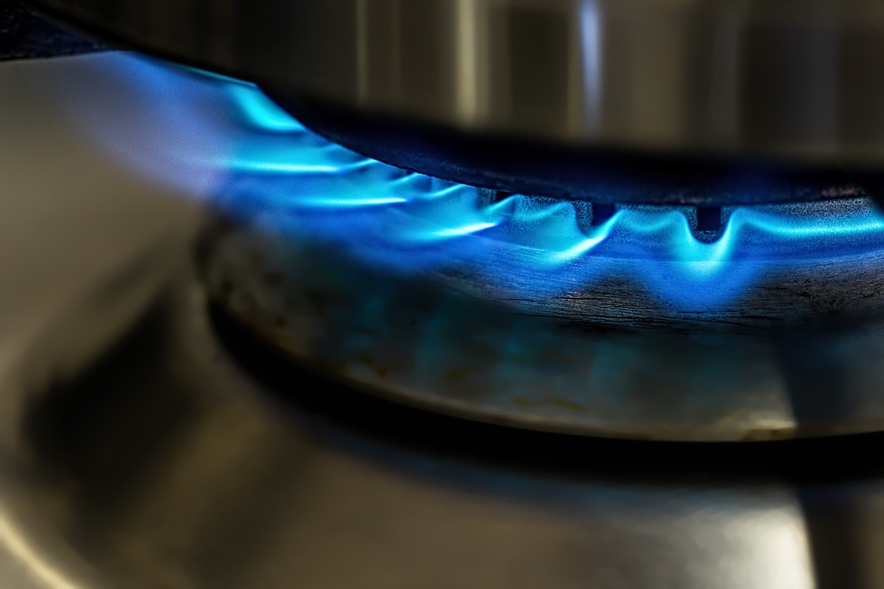 gas stove